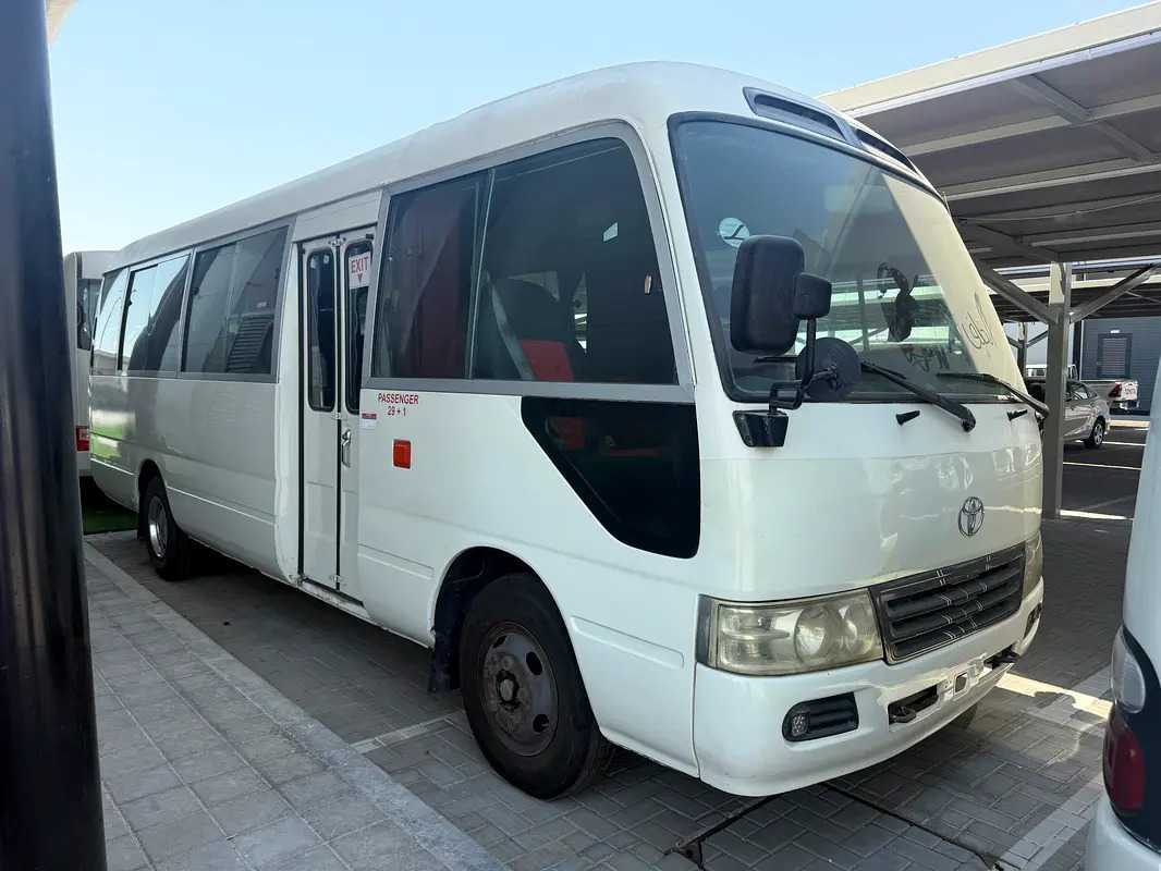 Car Image 2009 TOYOTA COASTER DX