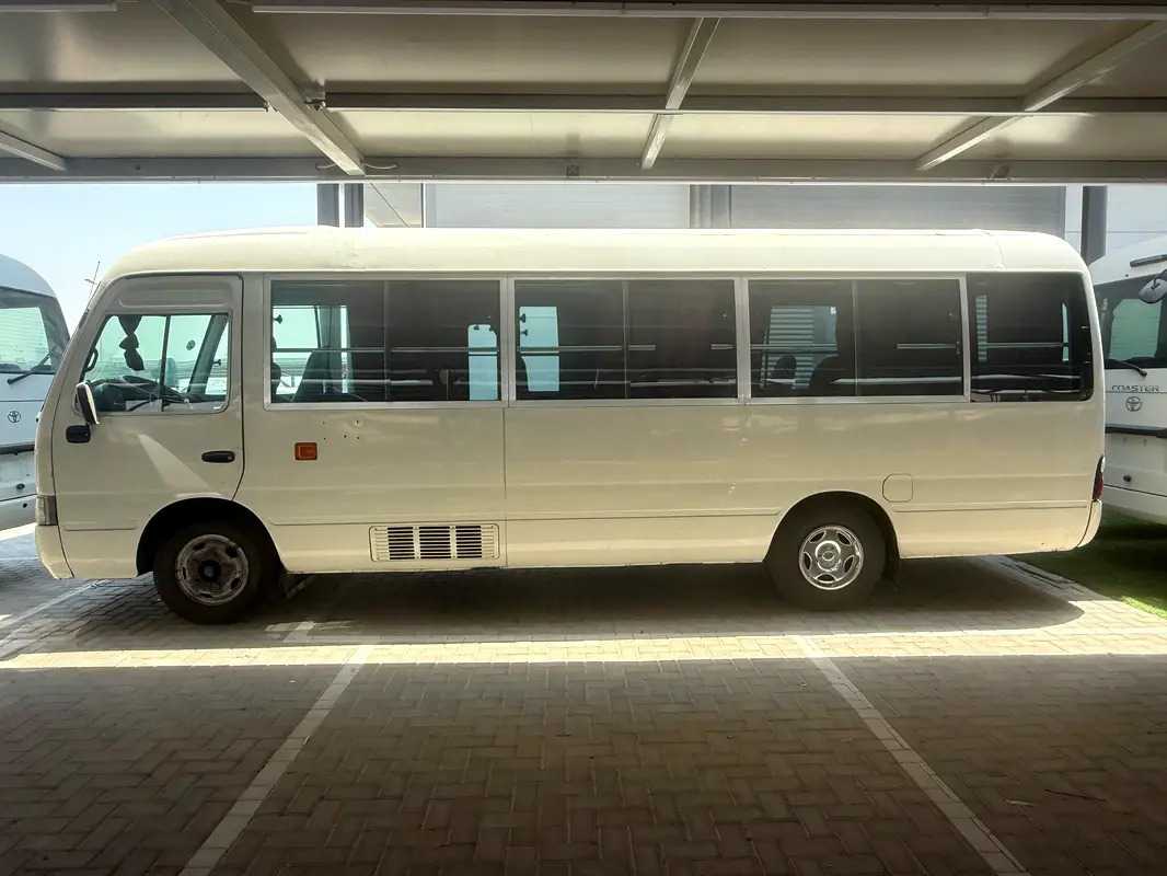 Car Image 2009 TOYOTA COASTER DX