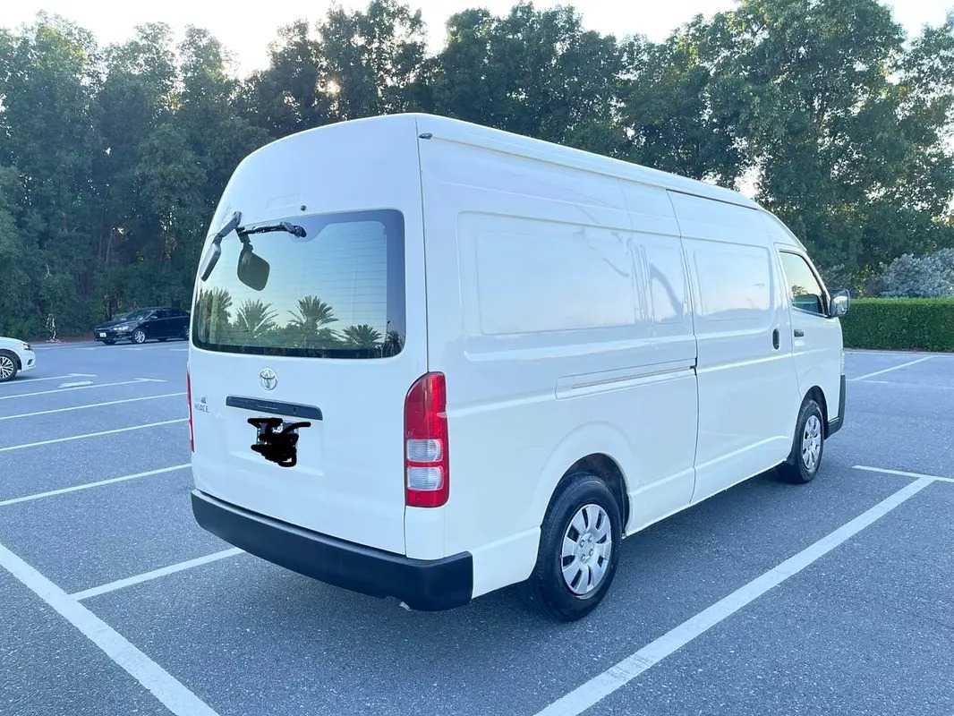 Car Image 2018 TOYOTA Hiace Panel