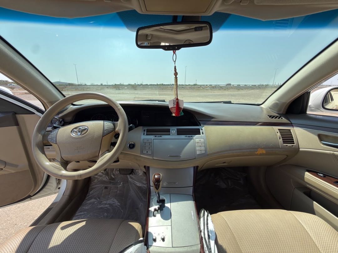 Car Image 2007 TOYOTA AVALON XLE