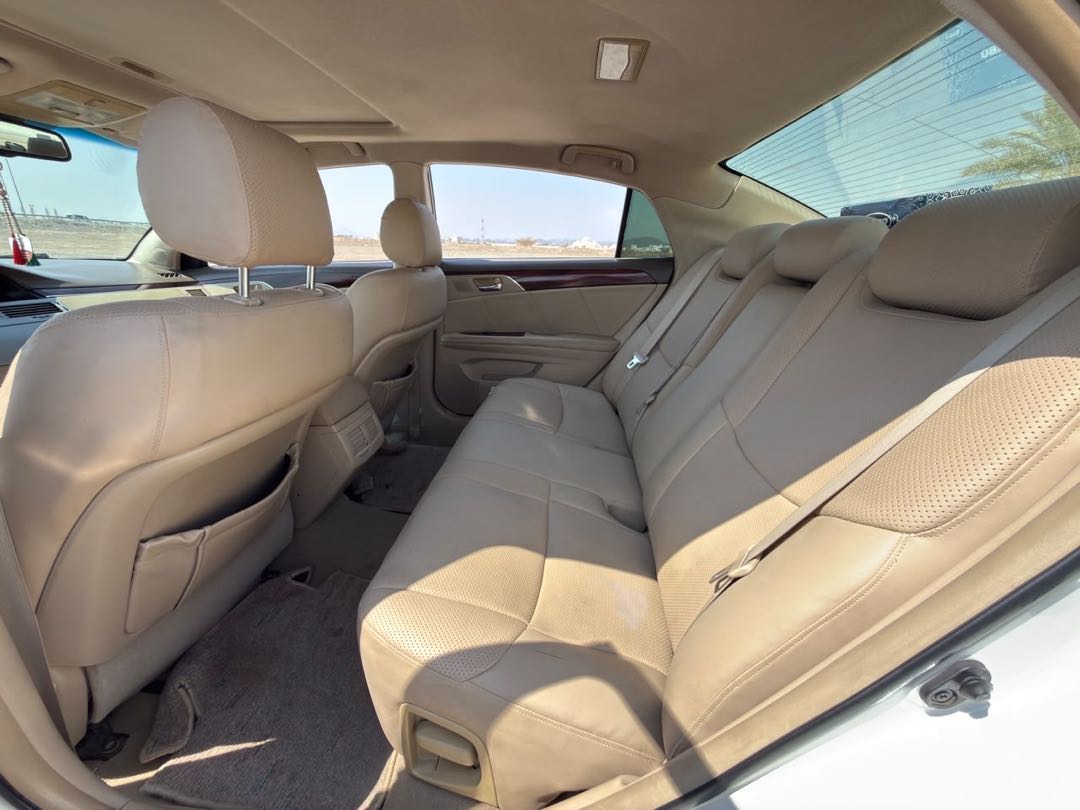 Car Image 2007 TOYOTA AVALON XLE
