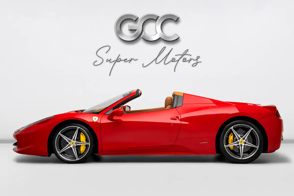 Car Image 2015 FERRARI 458 458 Spider