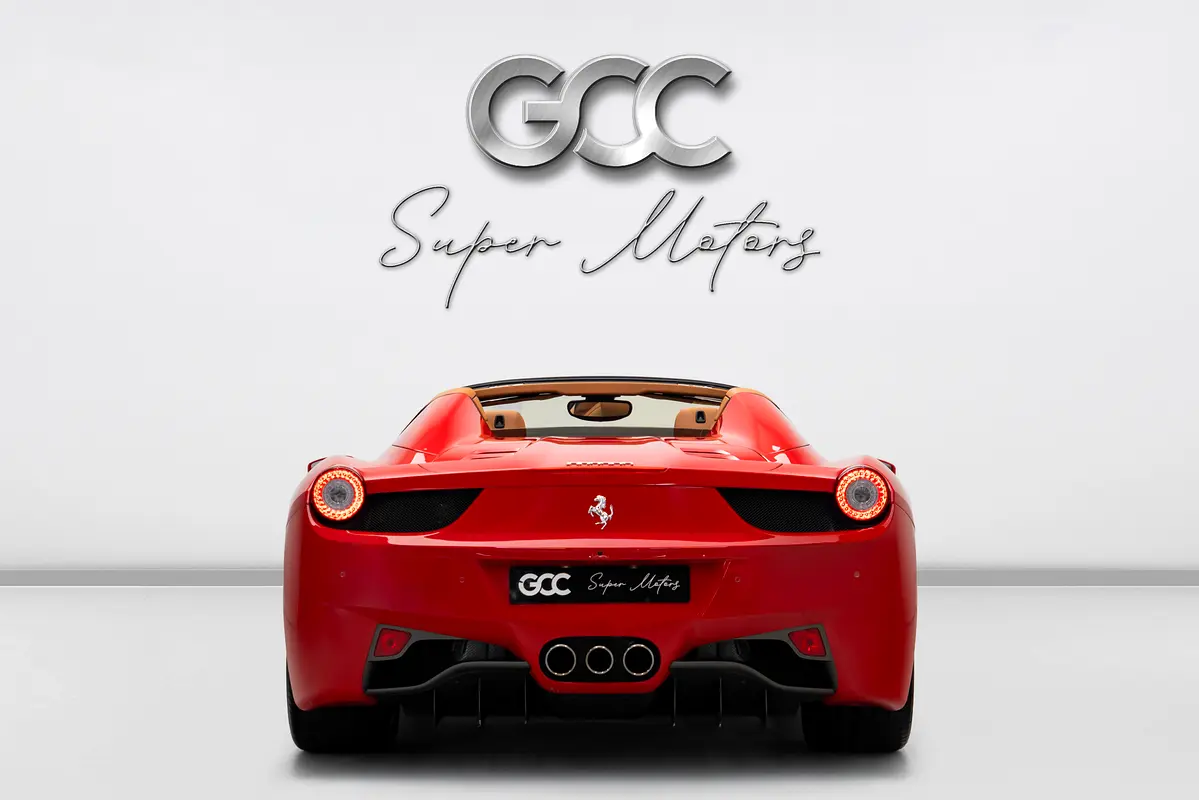 Car Image 2015 FERRARI 458 458 Spider