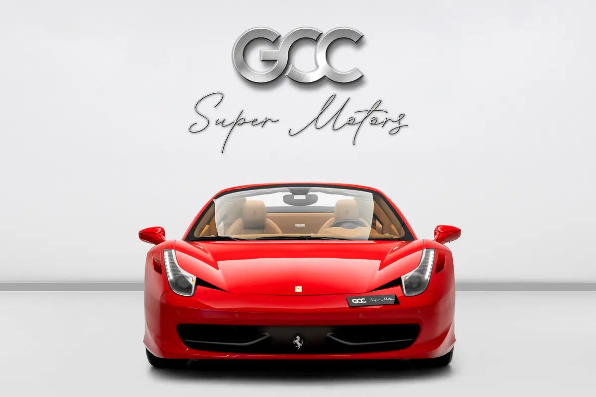 Car Image 2015 FERRARI 458 458 Spider