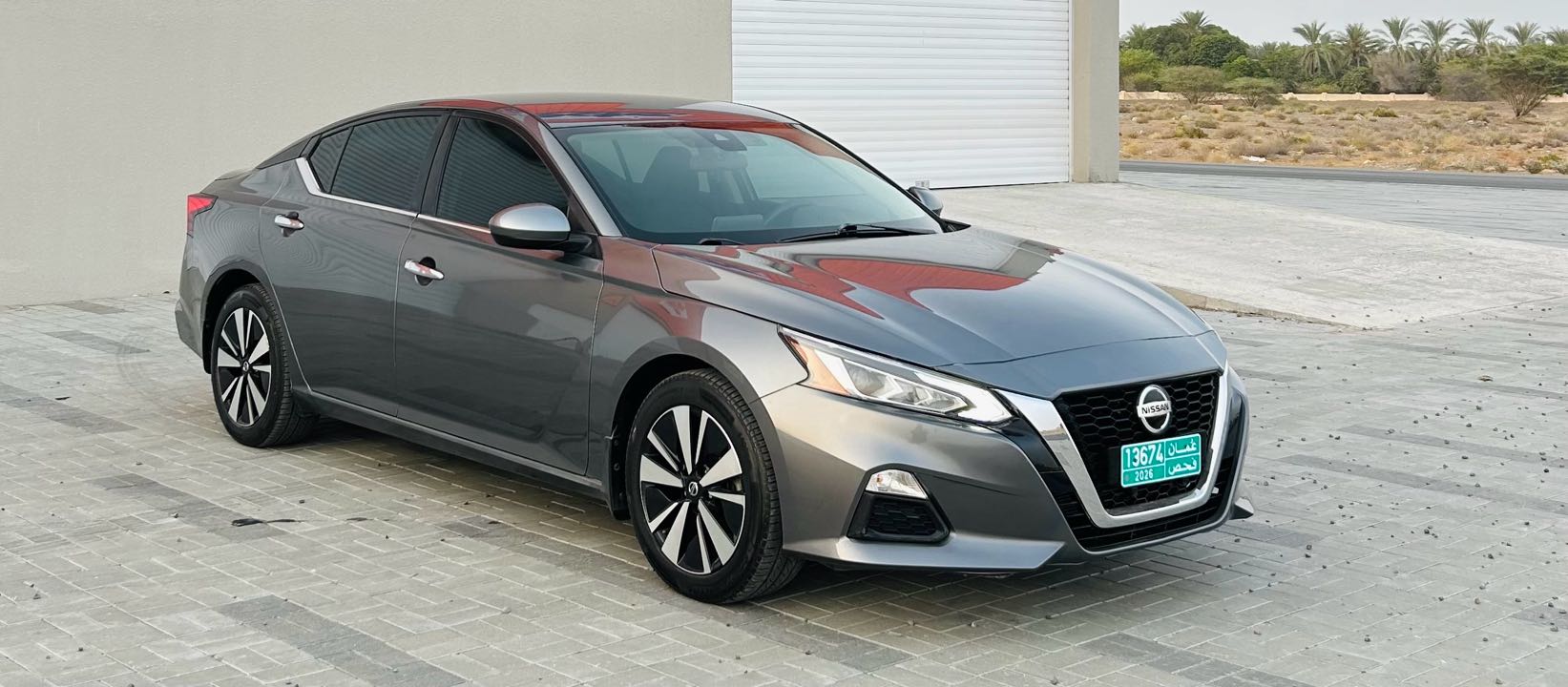 Car Image 2021 NISSAN ALTIMA SV
