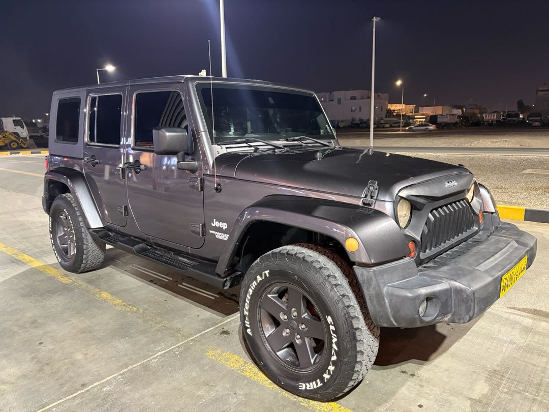 Car Image 2009 JEEP WRANGLER Unlimited Sahara
