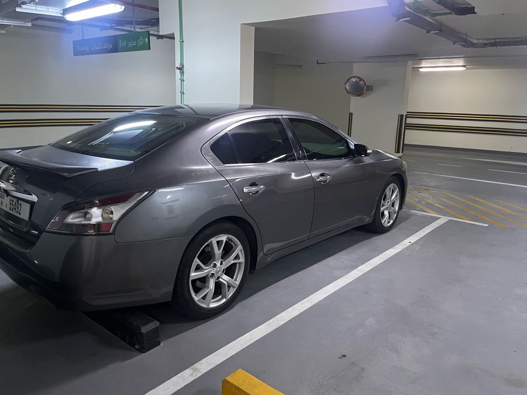 Car Image 2015 NISSAN MAXIMA SL