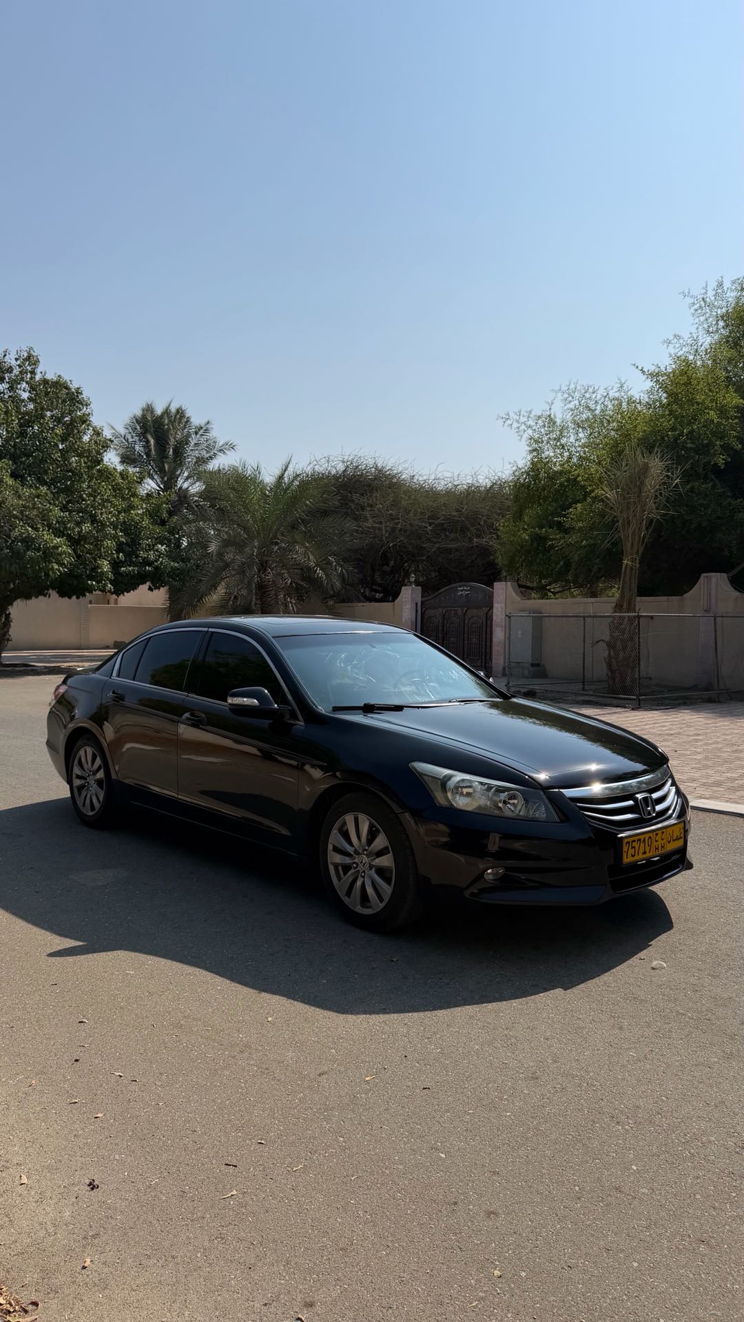 Car Image 2012 HONDA ACCORD VTi-L