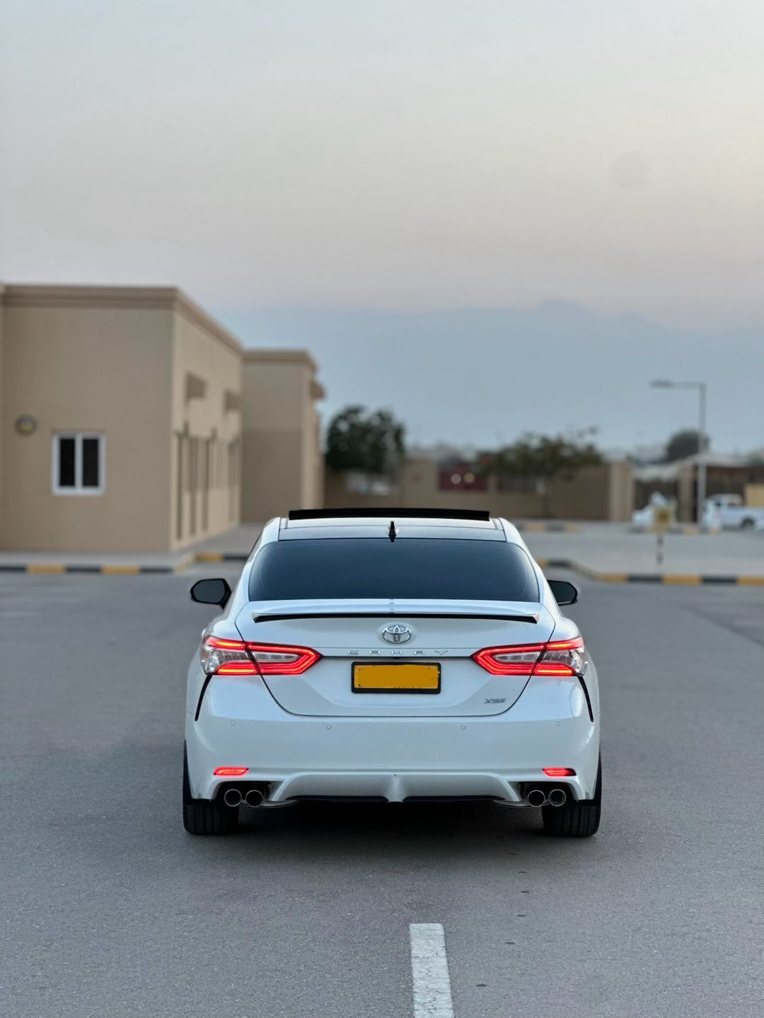 Car Image 2019 TOYOTA CAMRY XSE