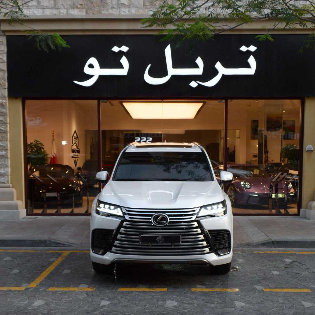 Car Image 2022 LEXUS LX 600