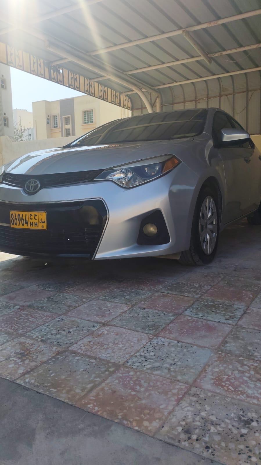 Car Image 2014 TOYOTA COROLLA L