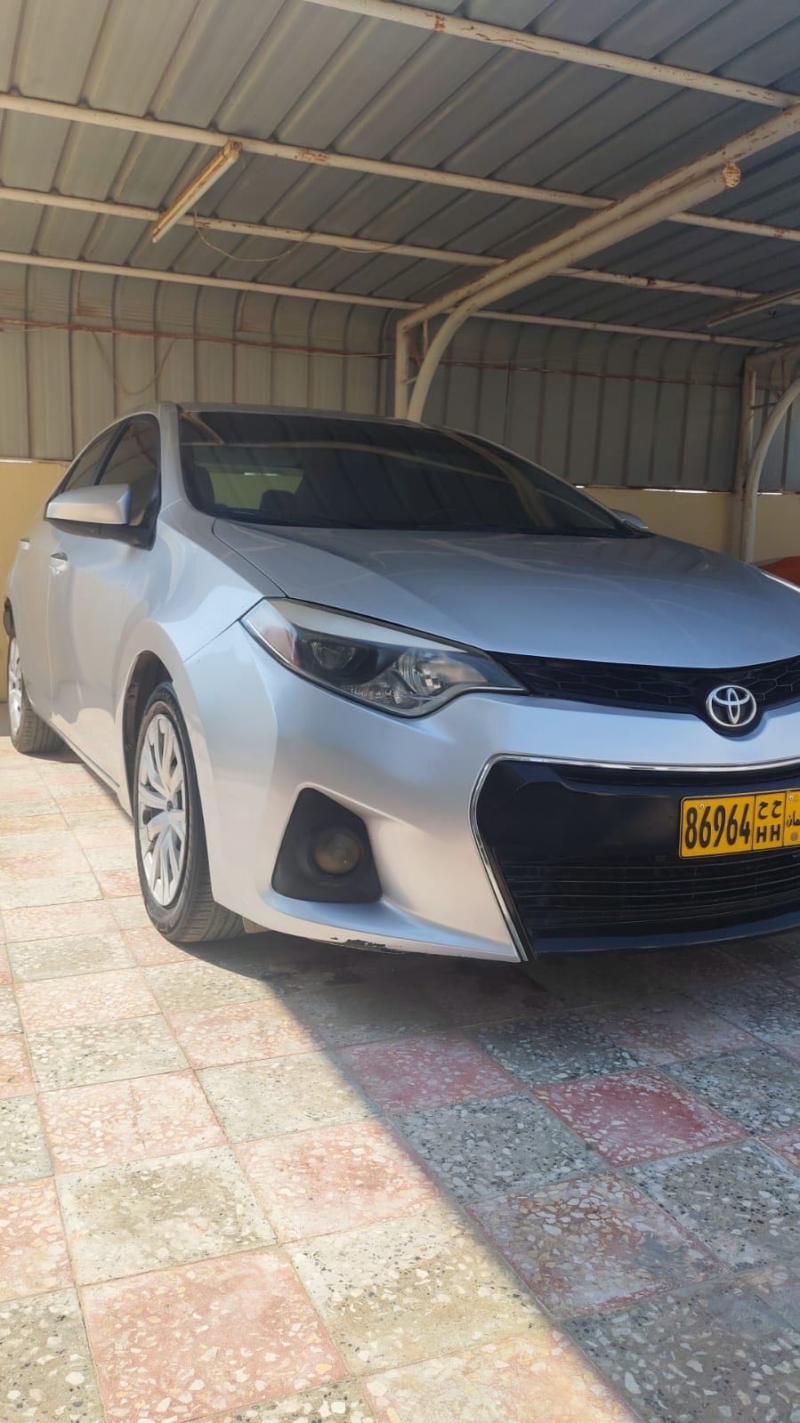 Car Image 2014 TOYOTA COROLLA L