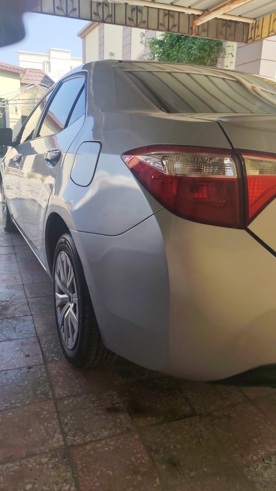 Car Image 2014 TOYOTA COROLLA L