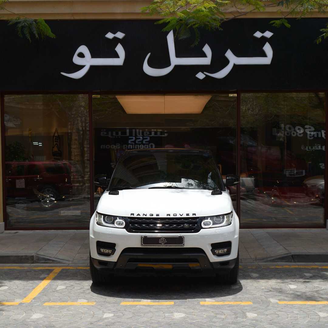 Car Image 2014 LAND ROVER SPORT HSE