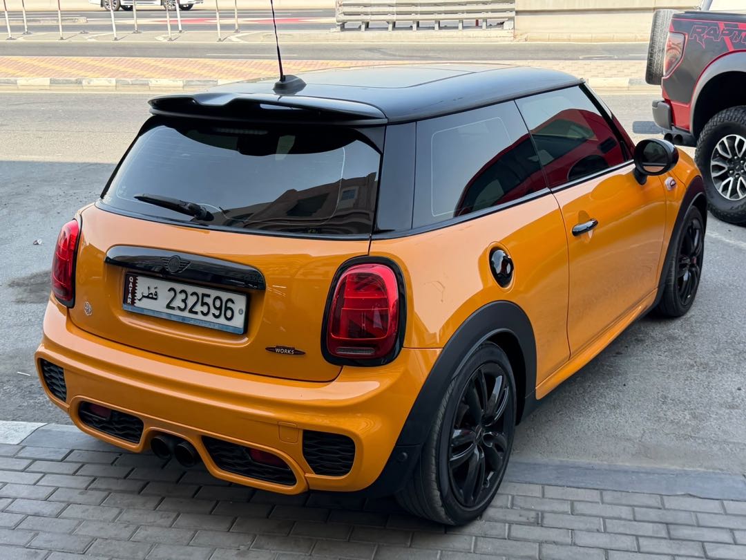 Car Image 2017 MINI COOPER S JCW