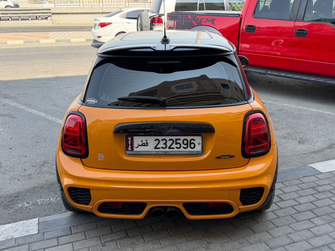 Car Image 2017 MINI COOPER S JCW