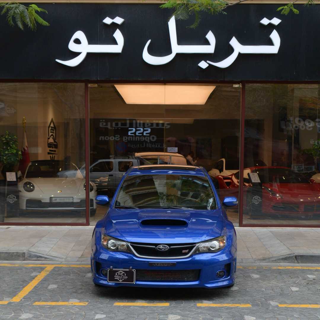 Car Image 2011 SUBARU IMPREZA Base