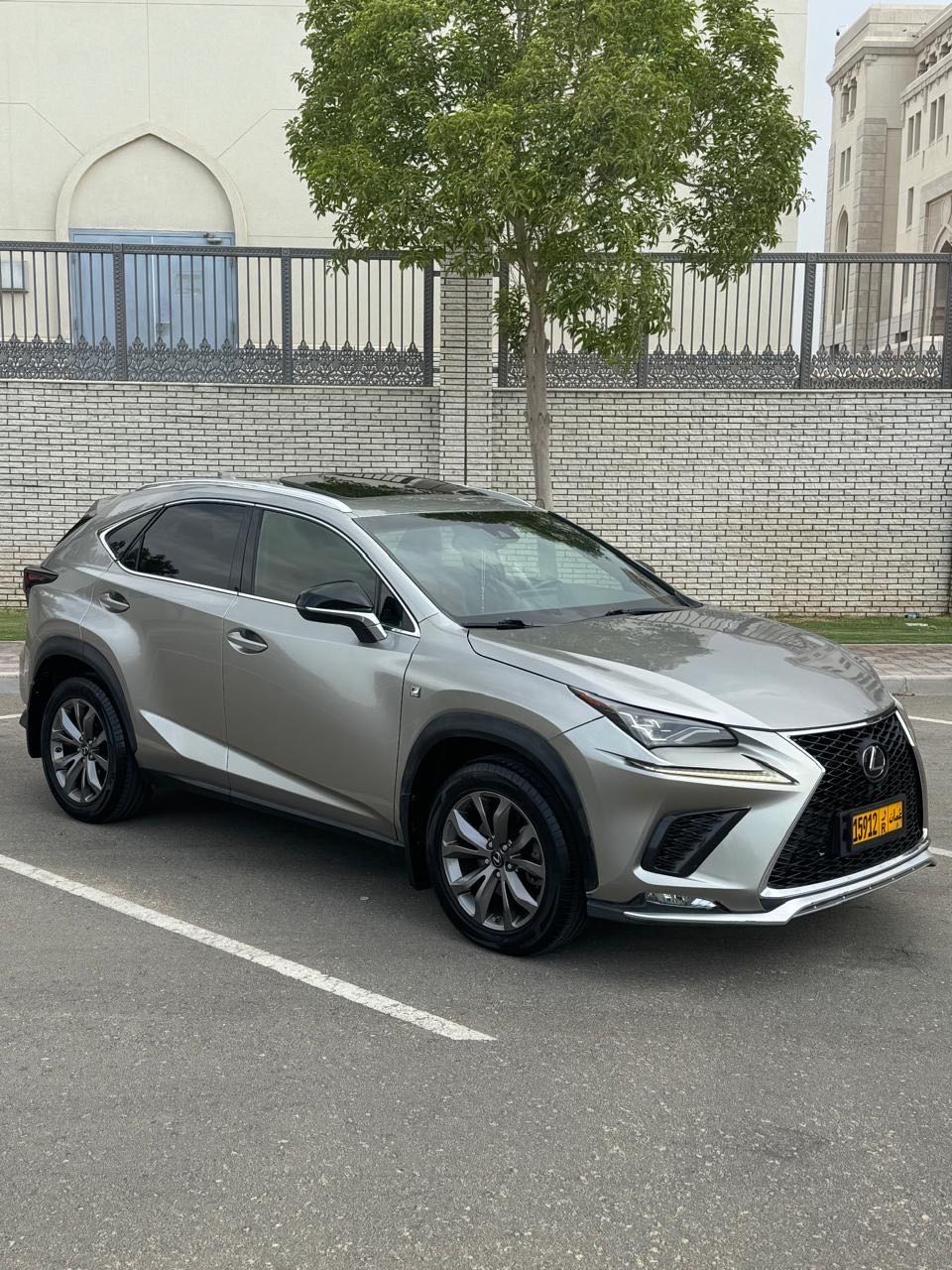 Car Image 2020 LEXUS NX 300 Platinum