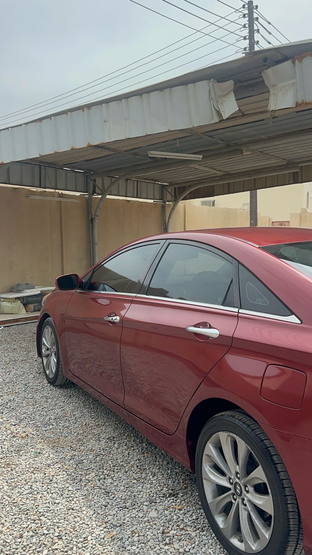 Car Image 2012 HYUNDAI SONATA LIMITED