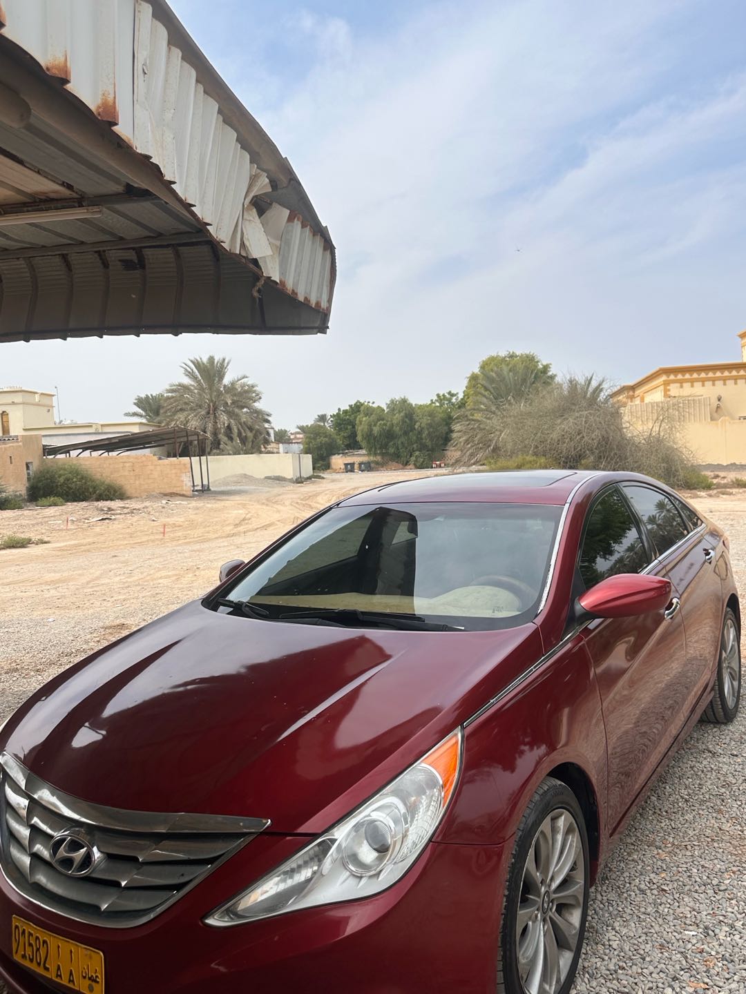 Car Image 2012 HYUNDAI SONATA LIMITED
