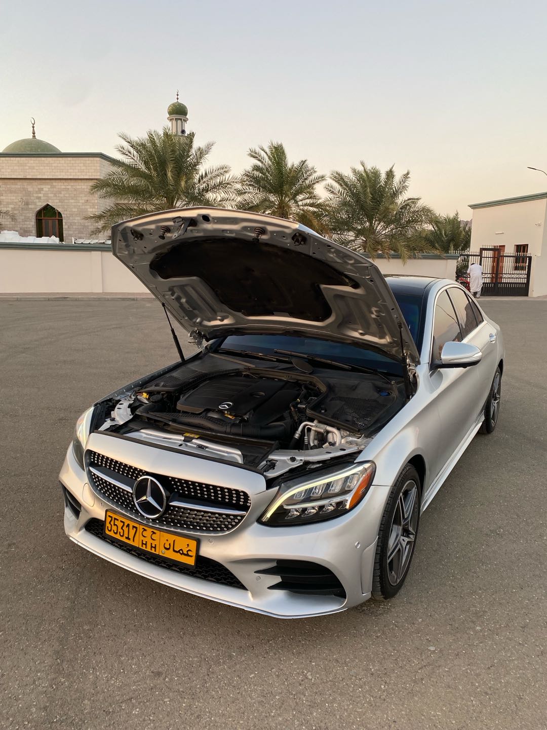 Car Image 2020 MERCEDES C Class 300