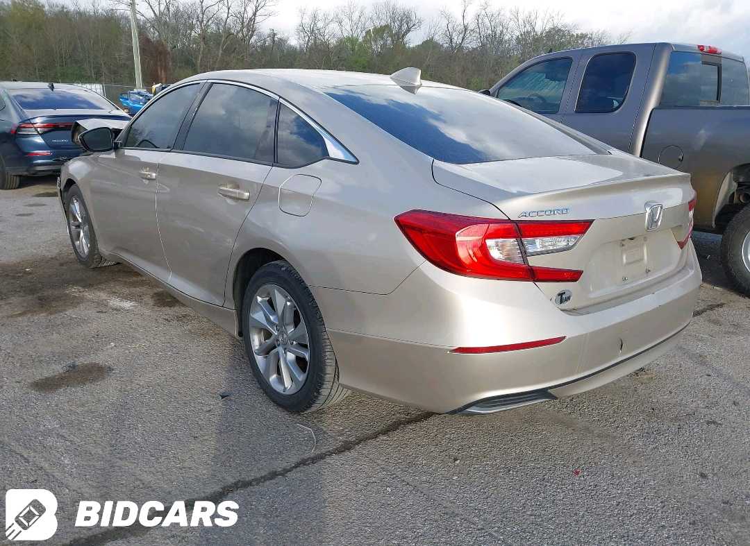 Car Image 2020 HONDA ACCORD LX