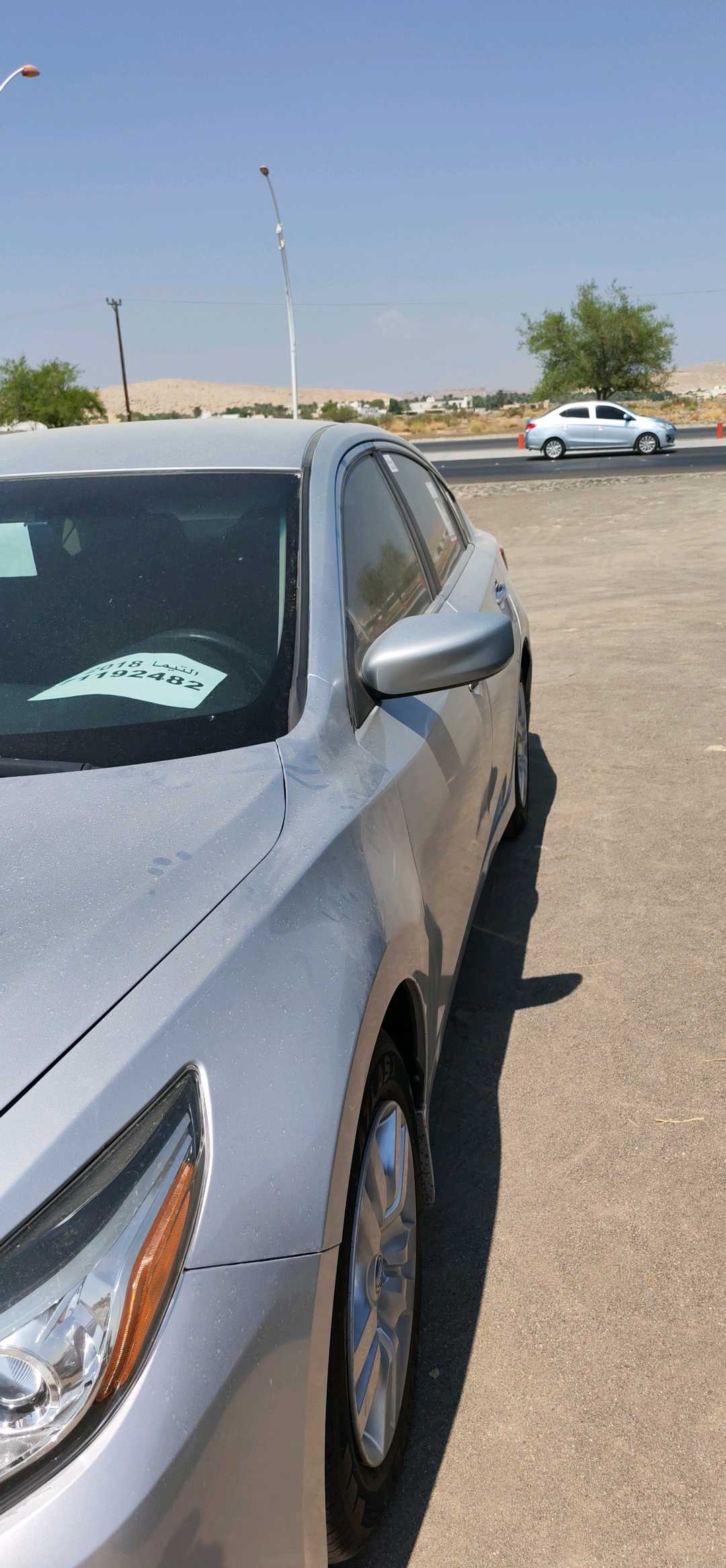 Car Image 2018 NISSAN ALTIMA S