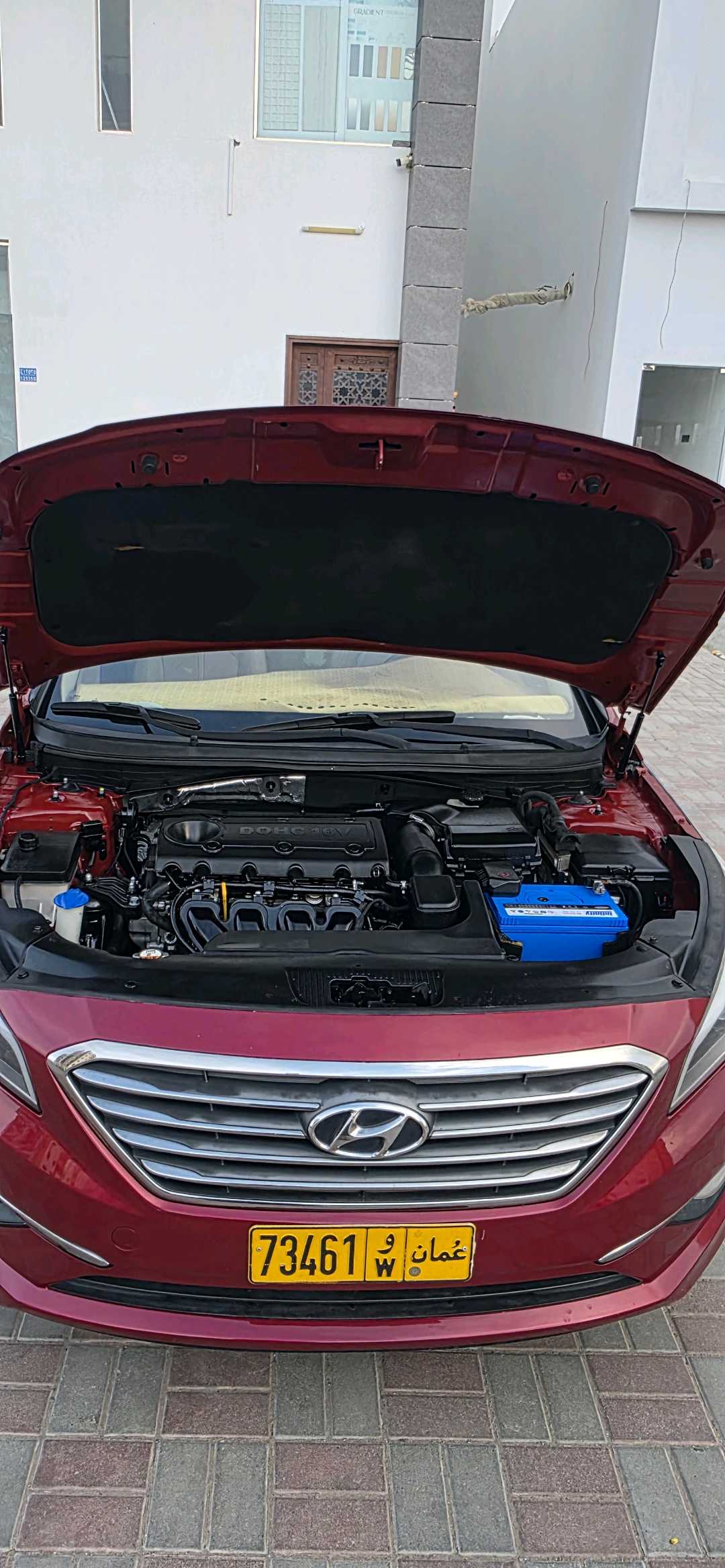 Car Image 2016 HYUNDAI SONATA GL