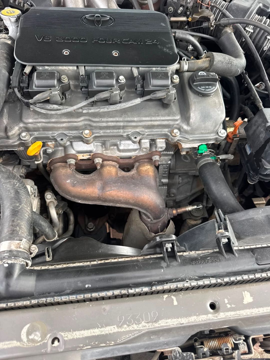 Car Image 2000 TOYOTA CAMRY SE