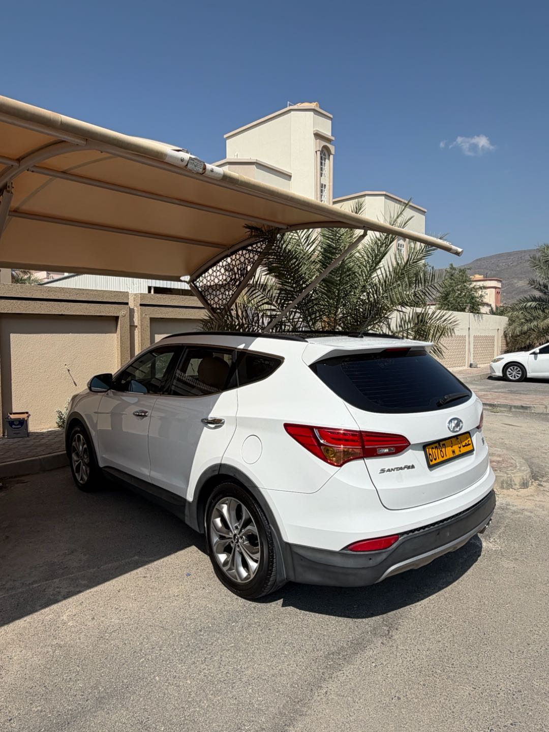 Car Image 2015 HYUNDAI SANTA FE Limited