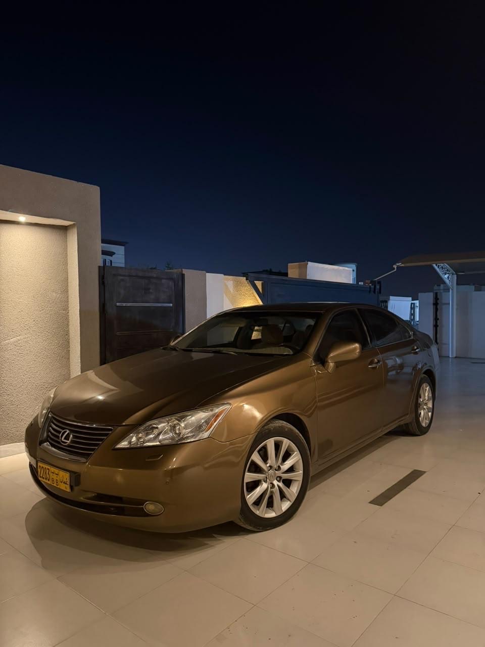 Car Image 2007 LEXUS ES 350 Premier