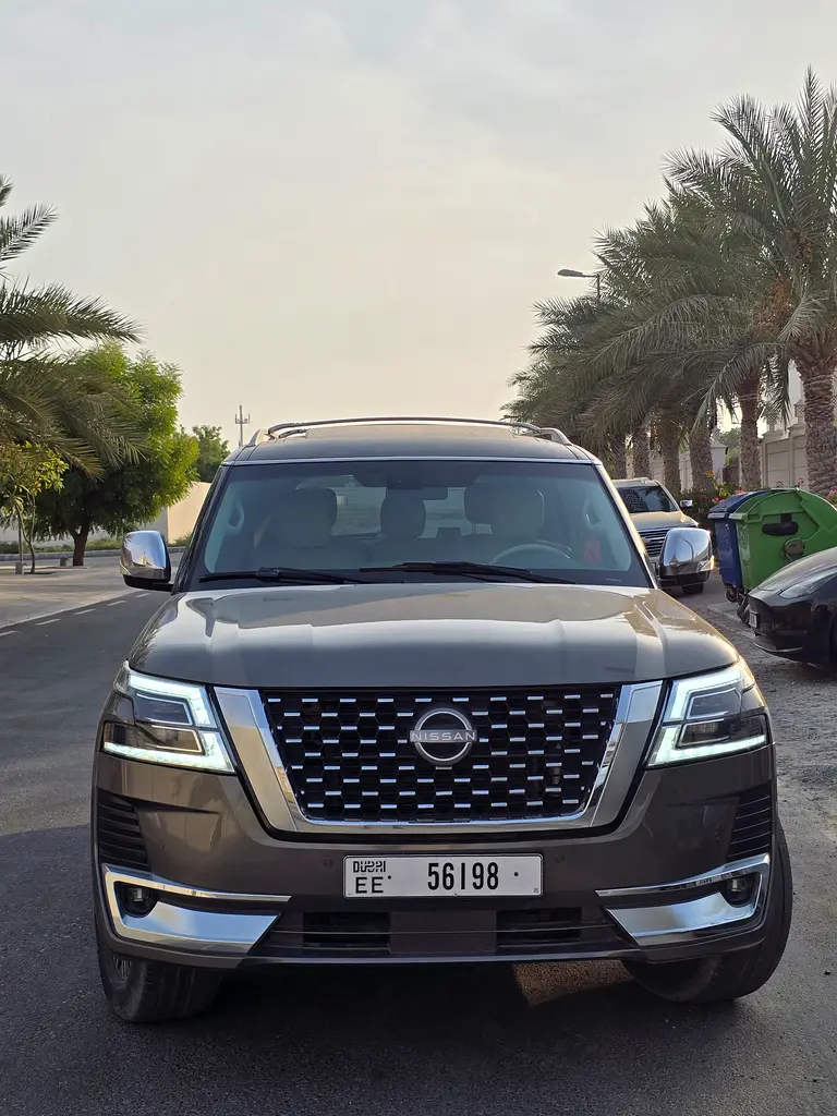 Car Image 2015 NISSAN PATROL SE