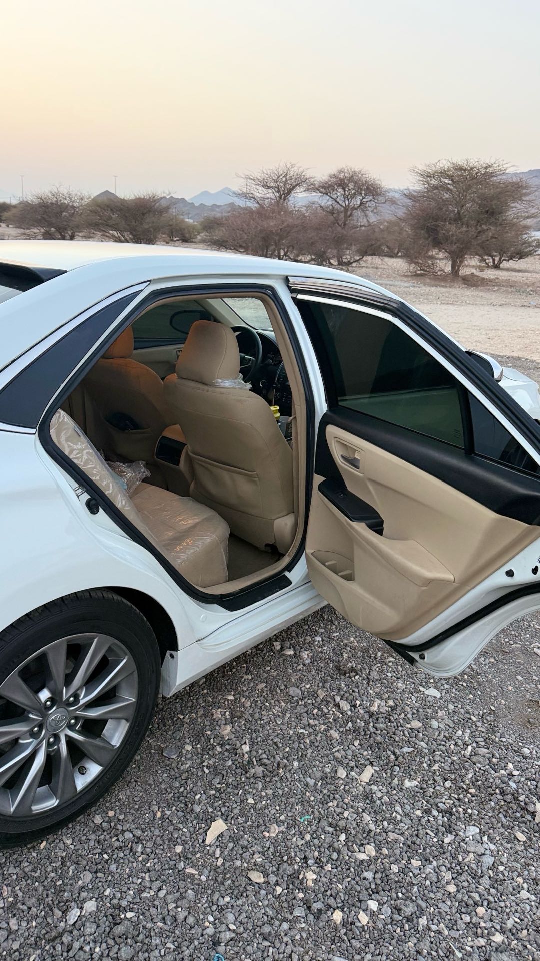 Car Image 2017 TOYOTA CAMRY XLE