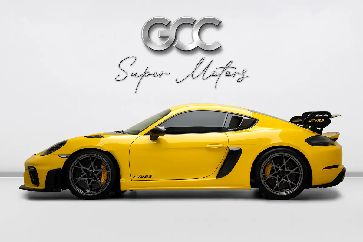 Car Image 2024 PORSCHE 718 / CAYMAN GT4 RS