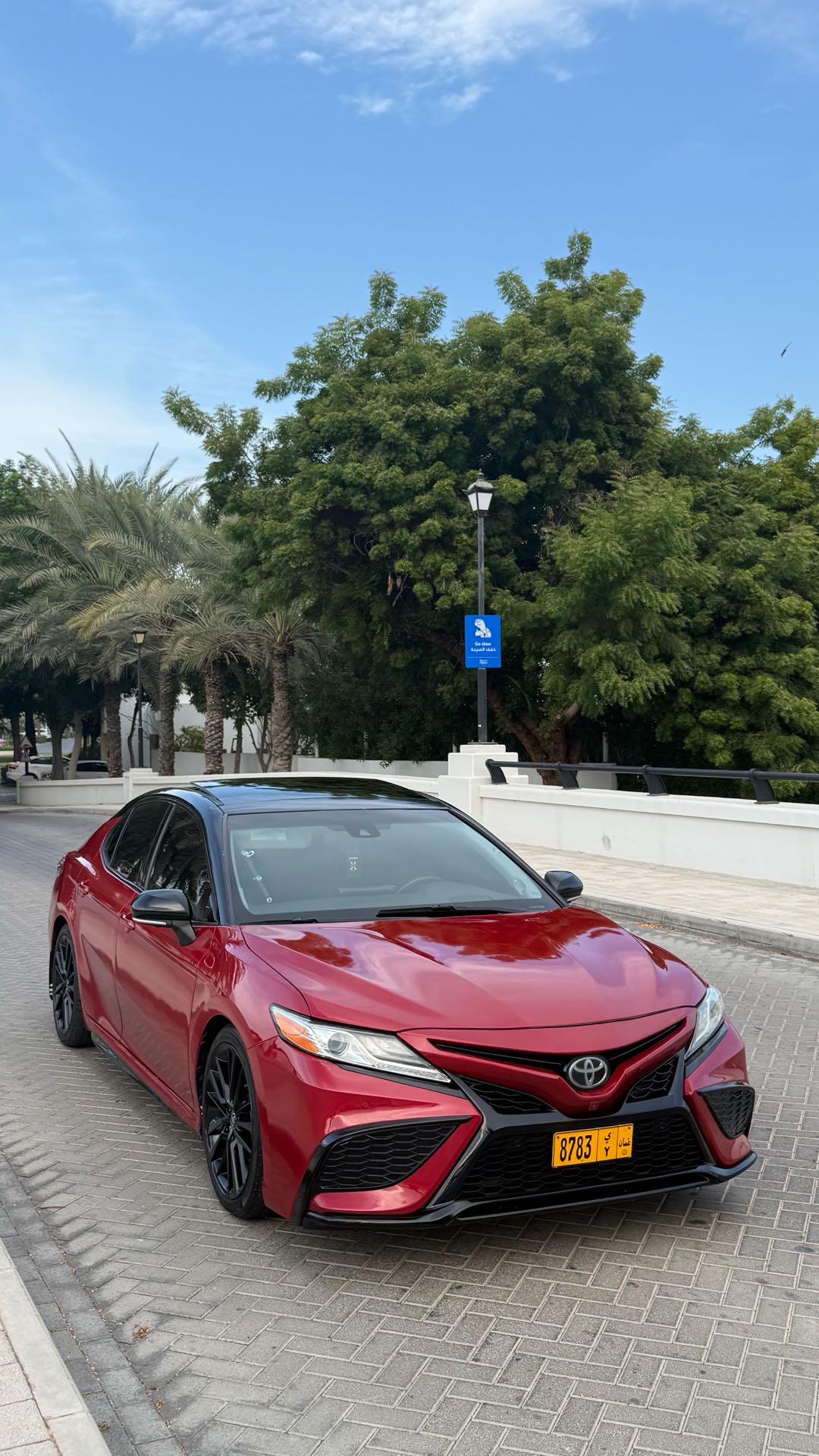 Car Image 2021 TOYOTA CAMRY XSE