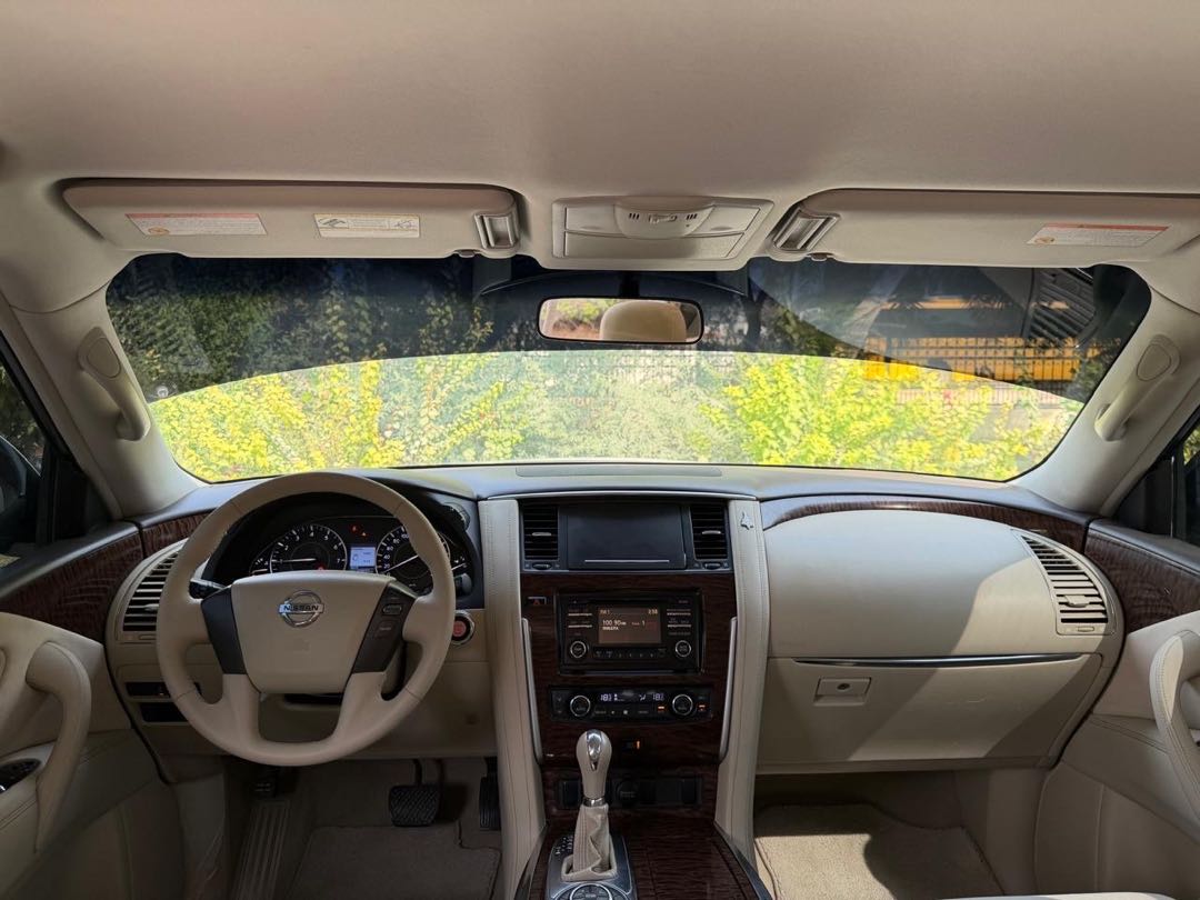 Car Image 2016 NISSAN PATROL SE