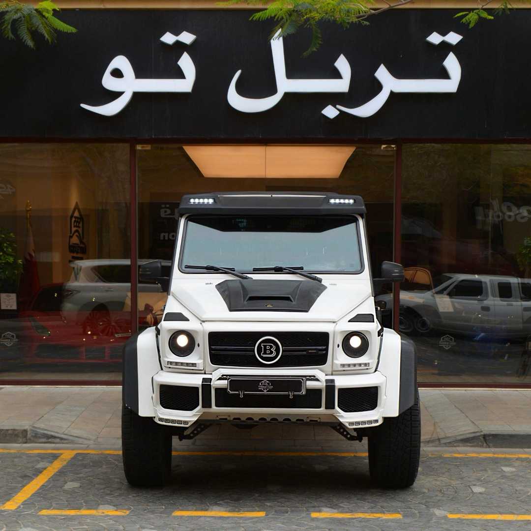 Car Image 2014 MERCEDES G CLASS 63