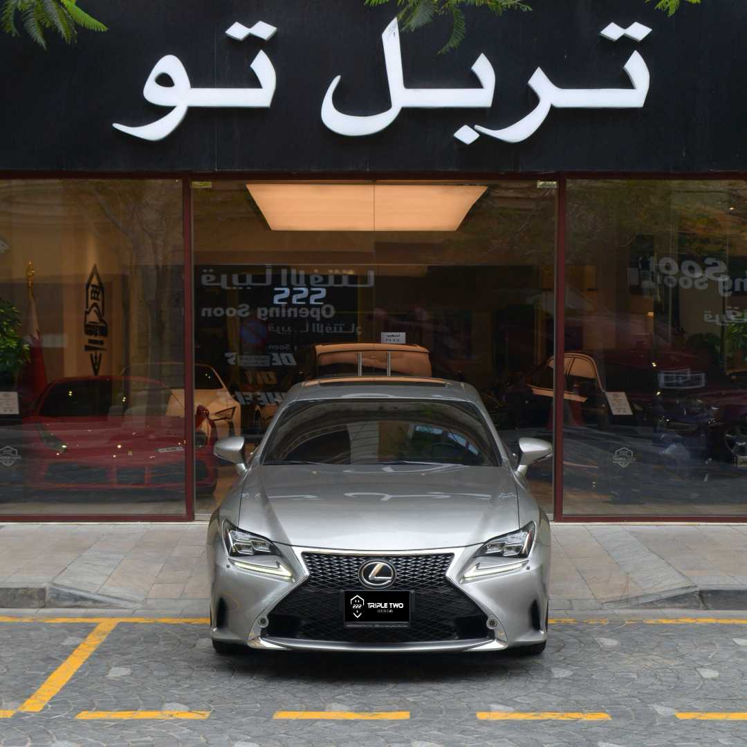 Car Image 2015 LEXUS RC 350
