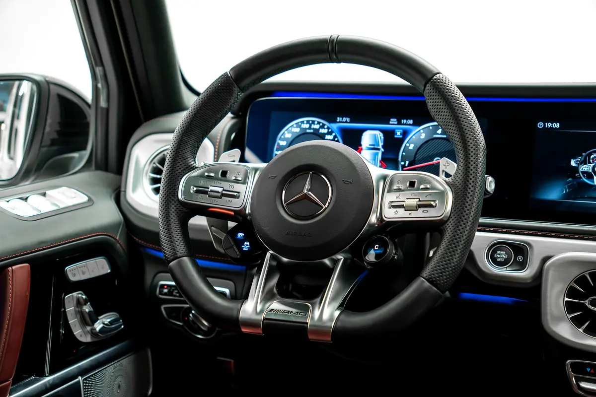 Car Image 2021 MERCEDES G CLASS G 63 AMG