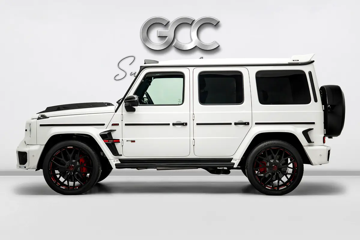 Car Image 2021 MERCEDES G CLASS G 63 AMG