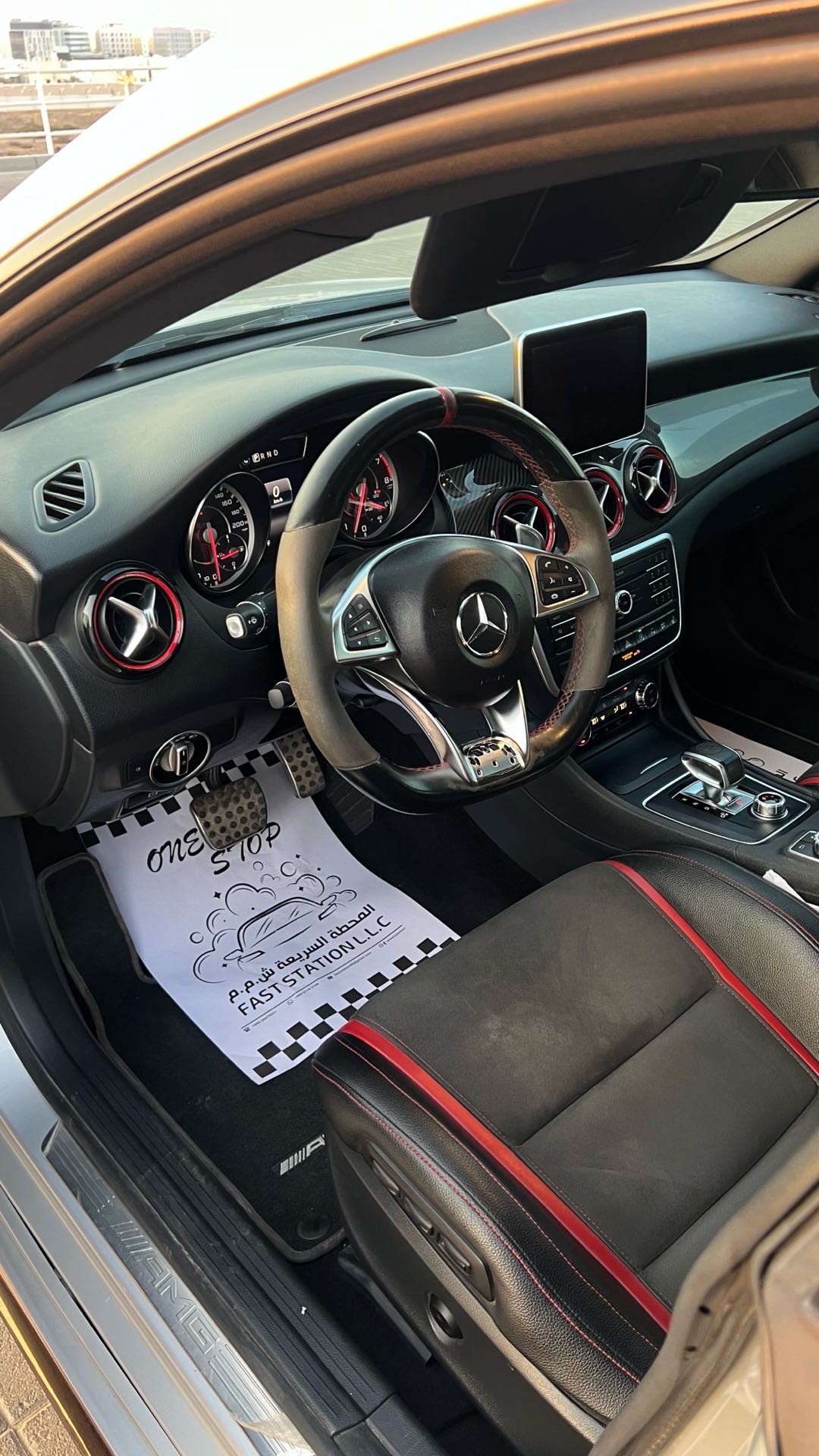 Car Image 2016 MERCEDES CLA CLASS CLA 45