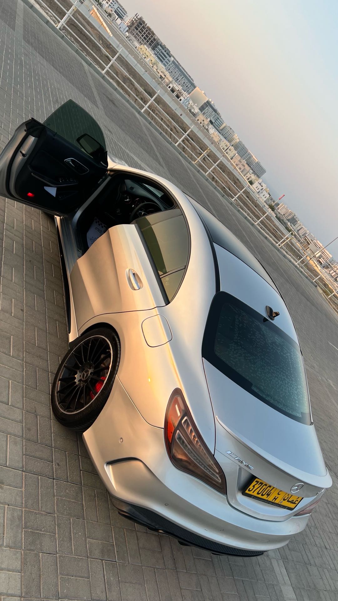 Car Image 2016 MERCEDES CLA CLASS CLA 45