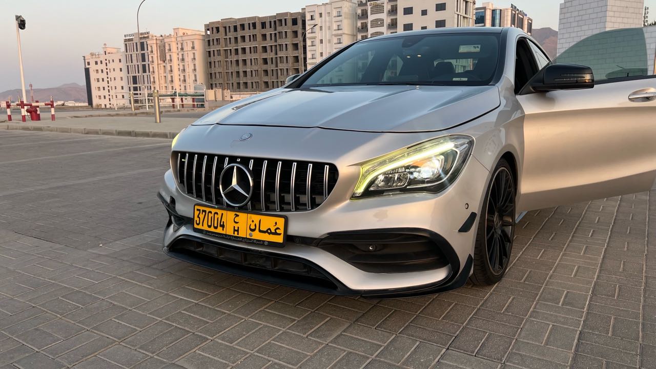 Car Image 2016 MERCEDES CLA CLASS CLA 45