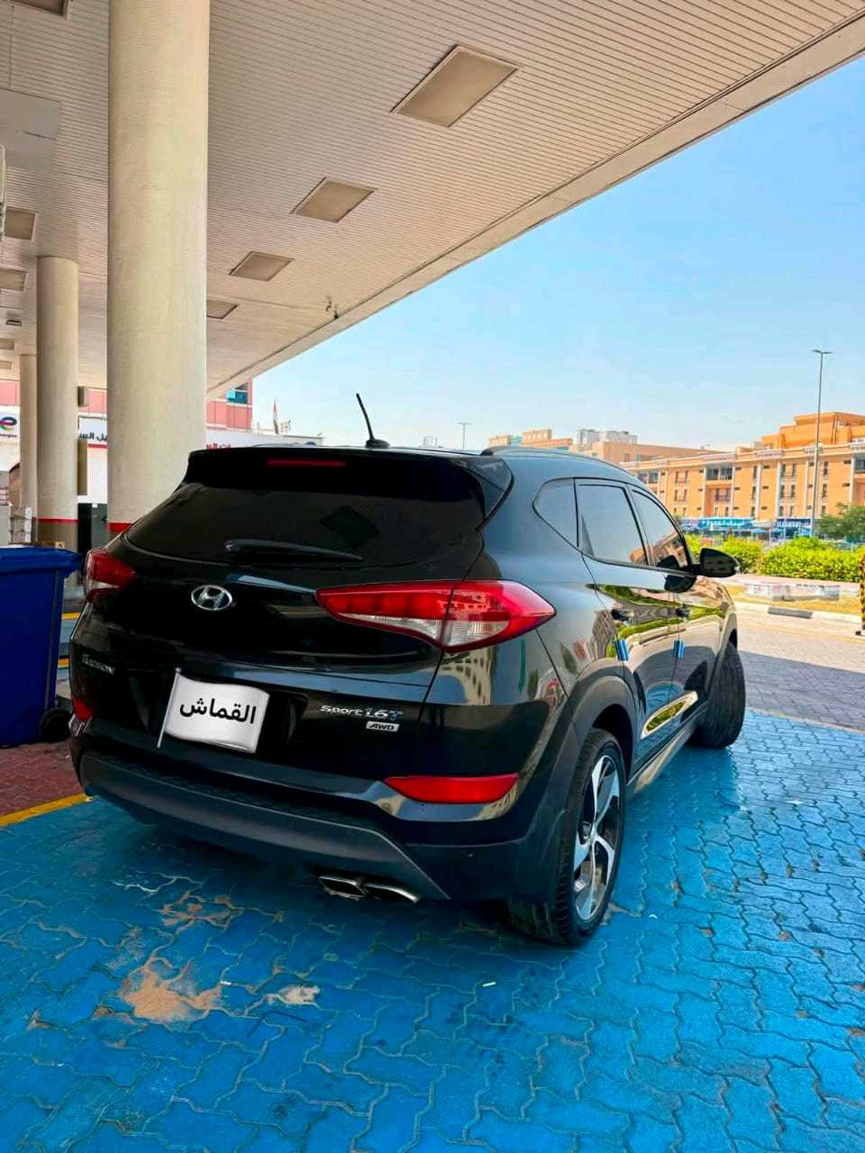 Car Image 2016 HYUNDAI TUCSON Sport