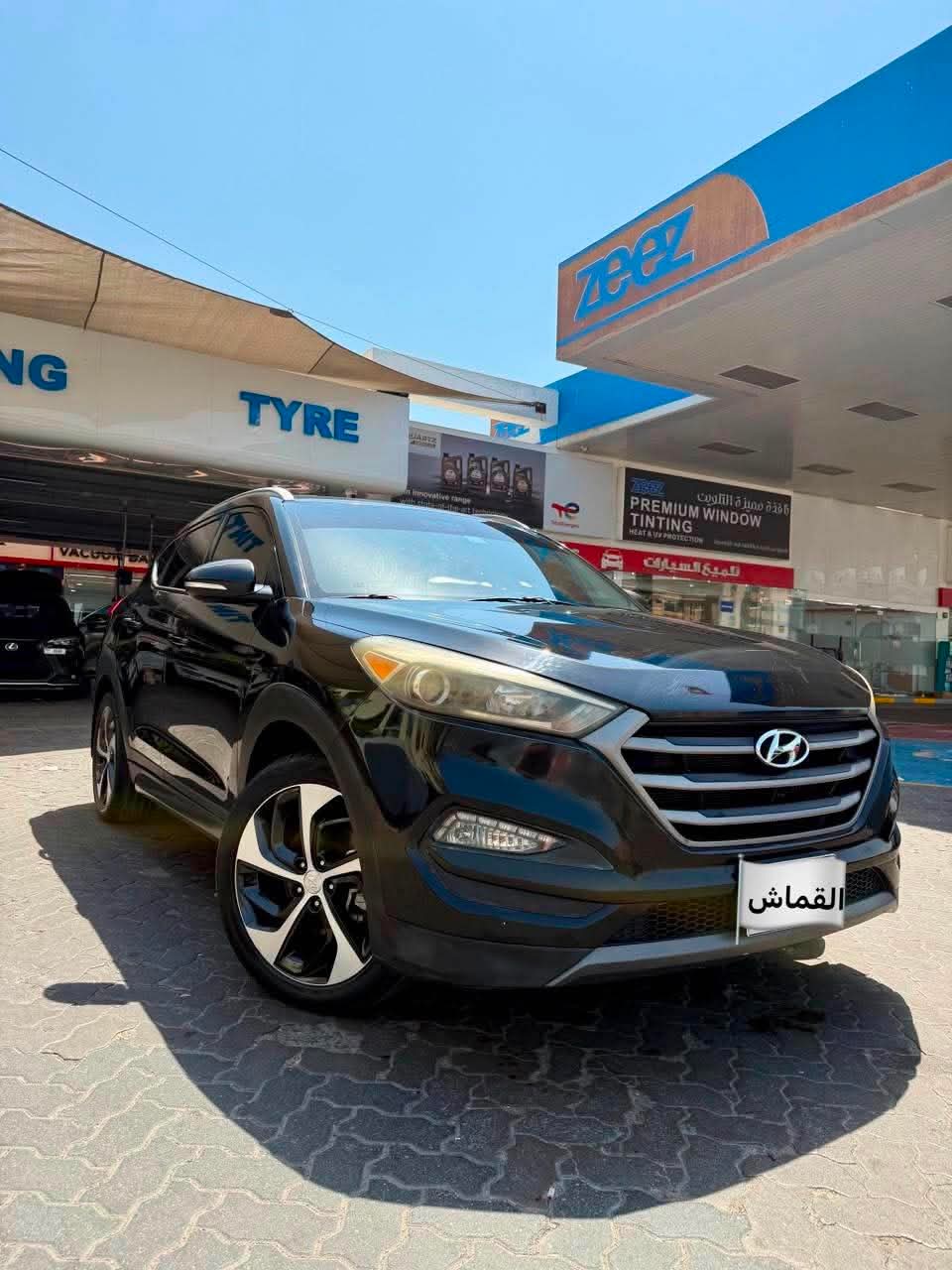 Car Image 2016 HYUNDAI TUCSON Sport