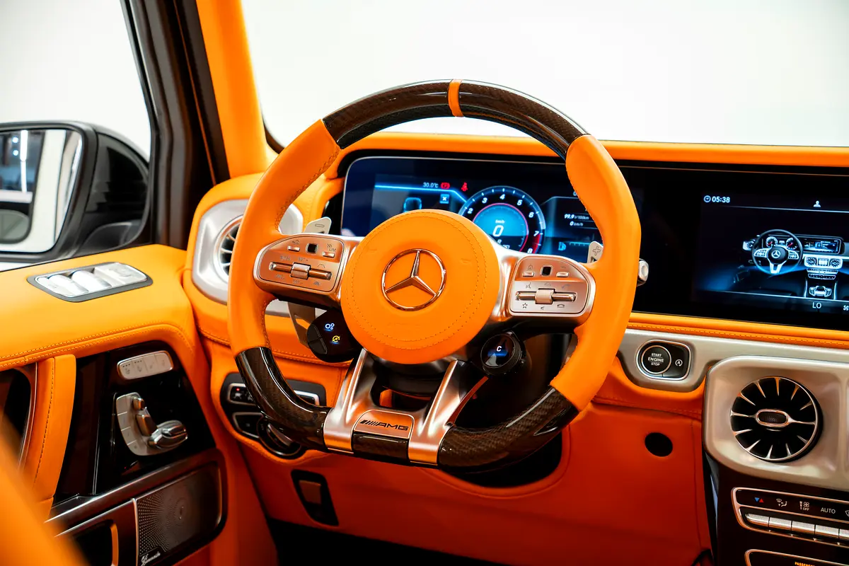 Car Image 2021 MERCEDES G CLASS G 63 AMG