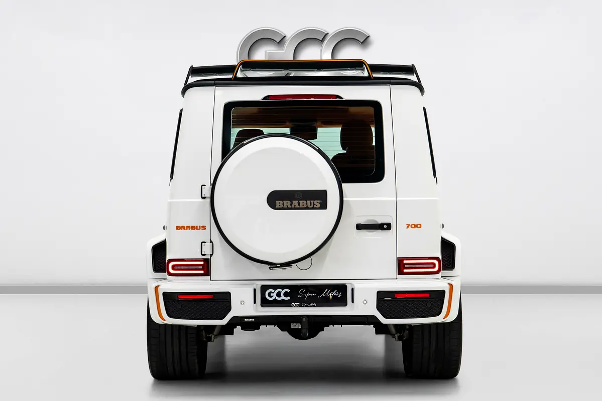Car Image 2021 MERCEDES G CLASS G 63 AMG