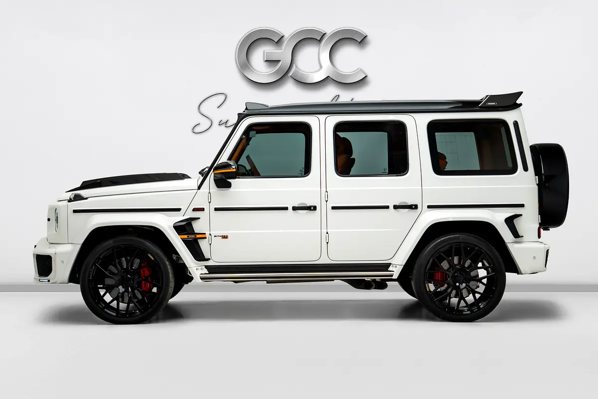 Car Image 2021 MERCEDES G CLASS G 63 AMG
