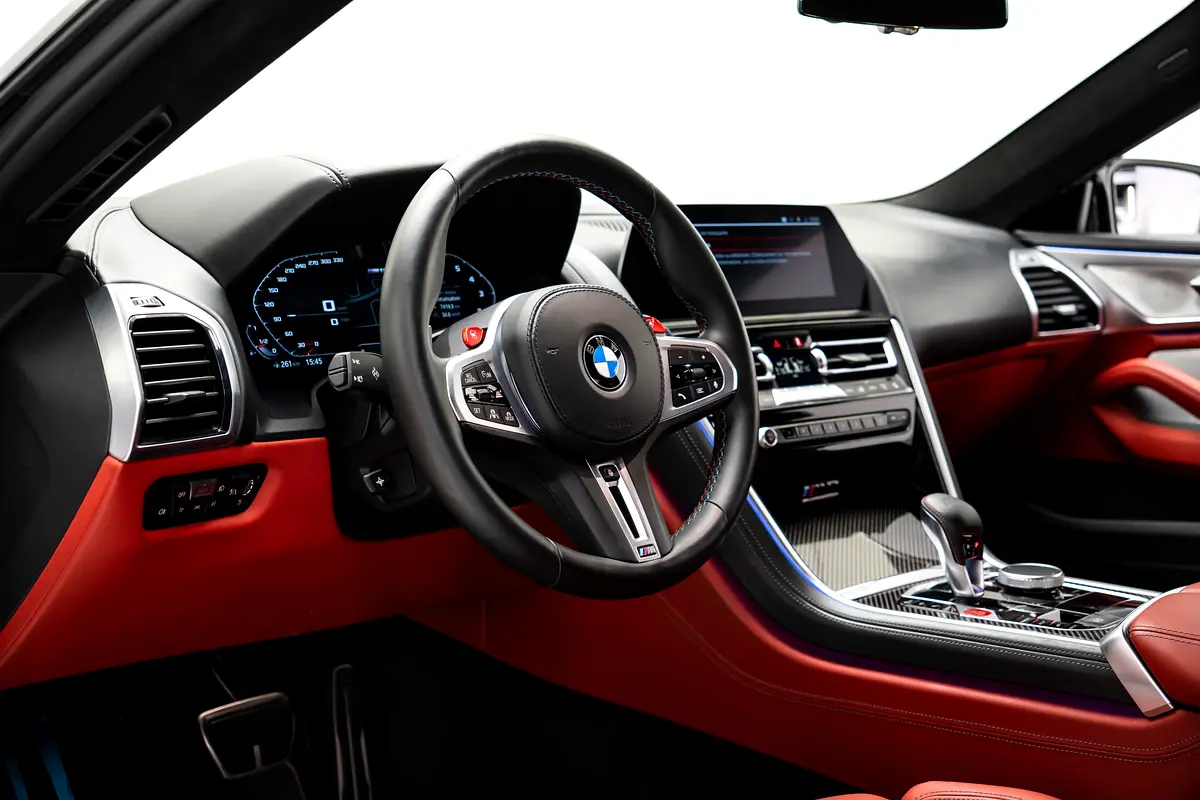 Car Image 2020 BMW M8 Competition