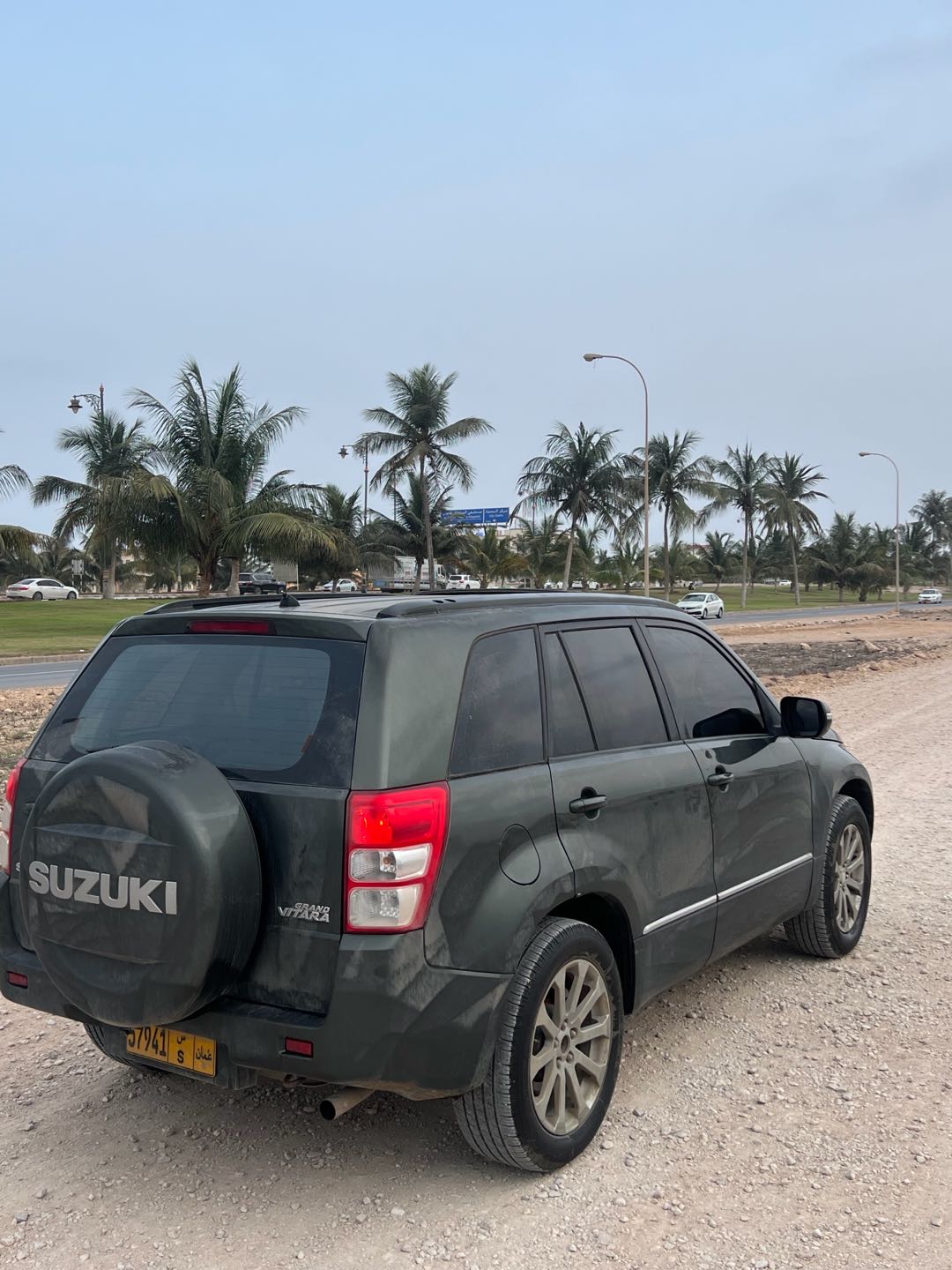 Car Image 2016 SUZUKI VITARA GLX